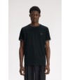Camiseta Fred Perry M1588 78C Verde noche