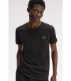 Camiseta Fred Perry M1588 85C Gris
