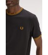 Camiseta Fred Perry M1588 85C Gris