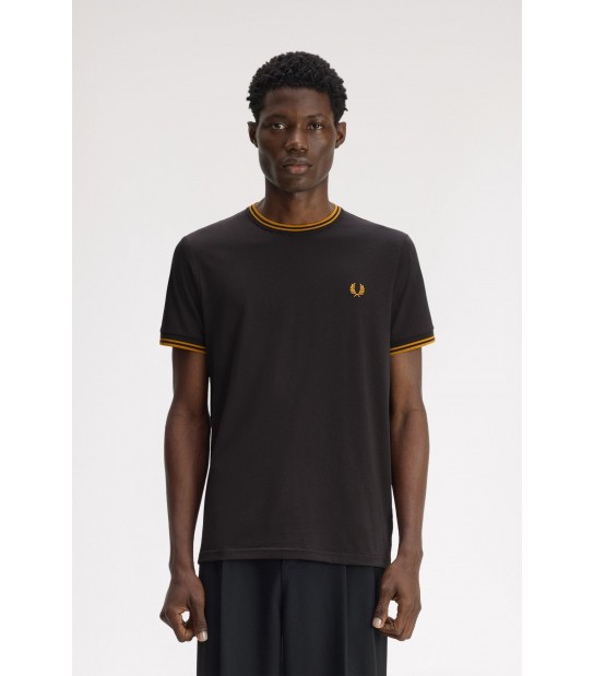 Camiseta Fred Perry M1588 85C Gris