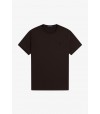 Camiseta Fred Perry M1588 86C Marrón/Negro