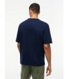 Camiseta Tommy Jeans 23544CYG Azul y blanco