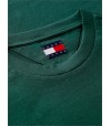 Camiseta Tommy Jeans 23558MBM Verde y amarillo