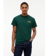 Camiseta Tommy Jeans 23558MBM Verde y amarillo