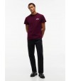 Camiseta Tommy Jeans 23558V11 Berenjena