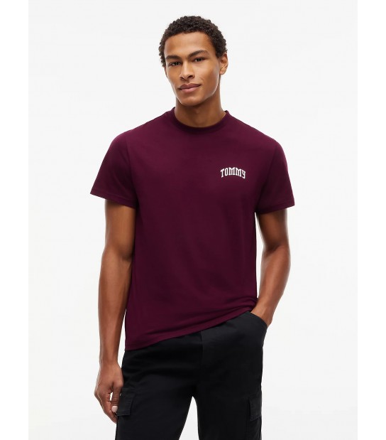 Camiseta Tommy Jeans 23558V11 Berenjena
