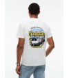 Camiseta Tommy Jeans 23561YBH Blanco
