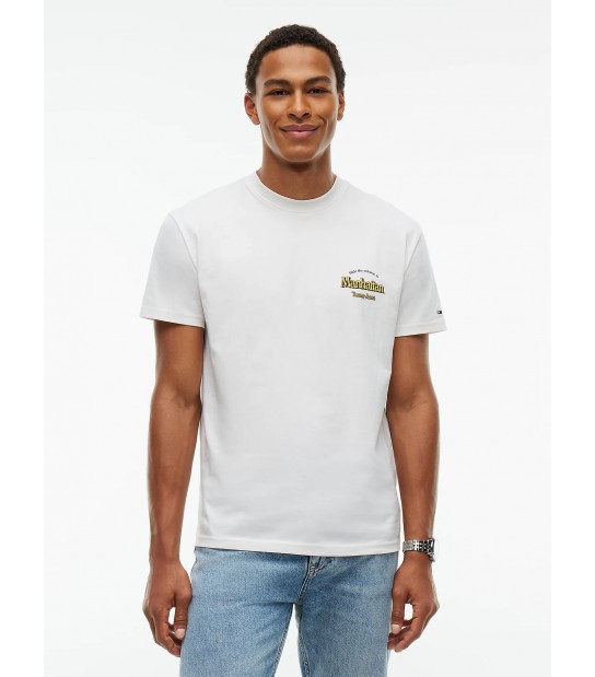 Camiseta Tommy Jeans 23561YBH Blanco