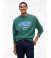 Sudadera Tommy Jeans 23578MBM Verde