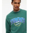 Sudadera Tommy Jeans 23578MBM Verde