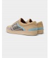 Zapatillas Morrison Inka beige y azul claro