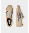 Zapatillas Morrison Inka beige y azul claro