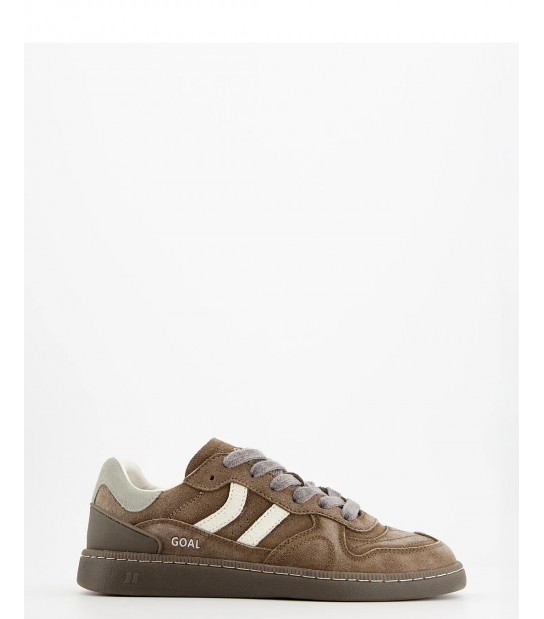 Zapatillas Coolway Goal Brown Washed