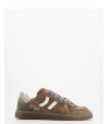 Zapatillas Coolway Goal Brown Washed