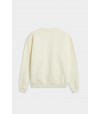 Sudadera Morrison Vainilla y verde