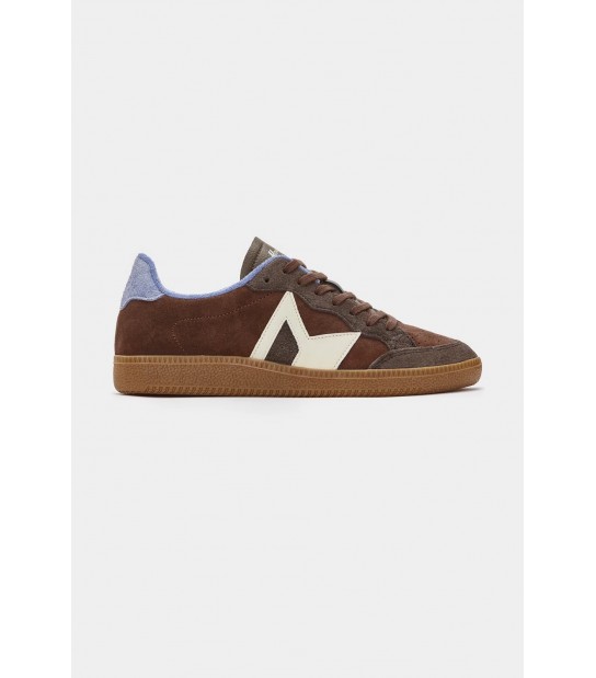 Zapatillas Morrison Wolf Marrón, azul y beige