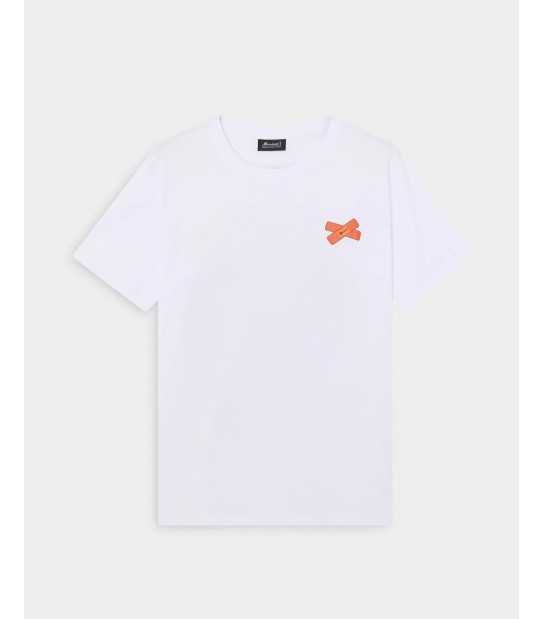 Camiseta Morrison Monitored Regular Tee Blanco