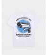 Camiseta Morrison Monitored Regular Tee Blanco