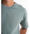 Camiseta Morrison Basic Mirage Tee Azul verdoso