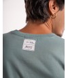 Camiseta Morrison Basic Mirage Tee Azul verdoso