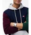 Sudadera Tommy Jeans 23737C1G Azul marino, verde, gris y burdeos