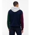 Sudadera Tommy Jeans 23737C1G Azul marino, verde, gris y burdeos