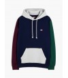 Sudadera Tommy Jeans 23737C1G Azul marino, verde, gris y burdeos