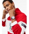 Sudadera Tommy Jeans 23900XMA Rojo y blanco