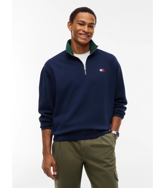 Sudadera Tommy Jeans 23605C1G Azul marino