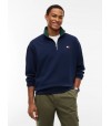 Sudadera Tommy Jeans 23605C1G Azul marino