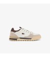 Zapatillas Lacoste Slam Break 2F5 Blanco, gris y marrón