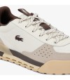 Zapatillas Lacoste Slam Break 2F5 Blanco, gris y marrón