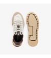 Zapatillas Lacoste Slam Break 2F5 Blanco, gris y marrón