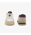 Zapatillas Lacoste Slam Break 2F5 Blanco, gris y marrón