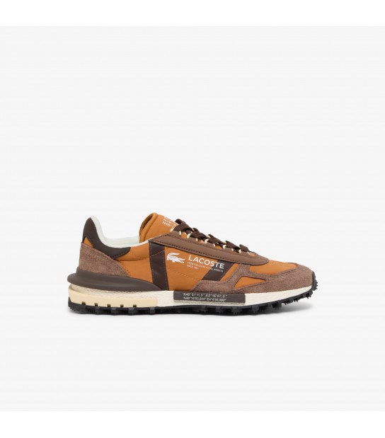 Zapatillas Lacoste Elite Active Marrón