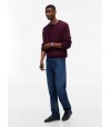 Jersey Tommy Jeans texturizado slim