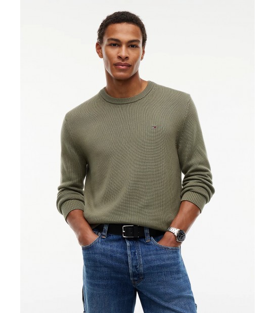 Jersey Tommy Jeans texturizado slim