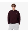 Sudadera Lacoste SH8868 3KE Burdeo
