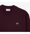 Sudadera Lacoste SH8868 3KE Burdeo