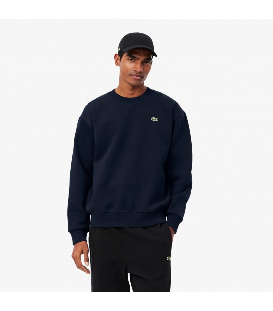 Sudadera Lacoste SH8868 166 Azul marino
