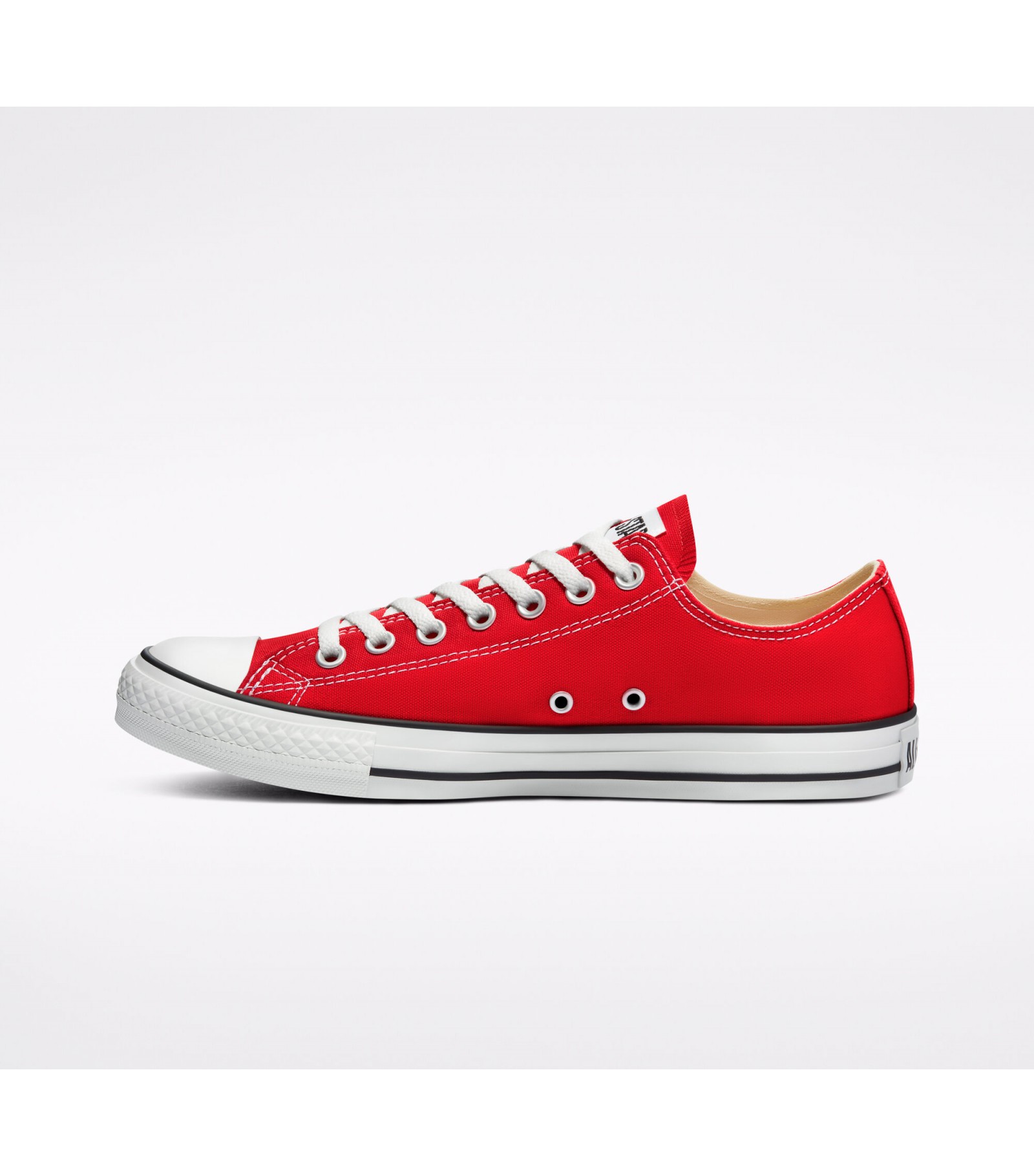 longitud Quedar asombrado diseño Zapatillas Converse Chuck Taylor All Star Classic Low Top rojo