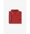 Polo Fred Perry M 3600 c73 rojo