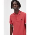 Polo Fred Perry M 3600 c73 rojo