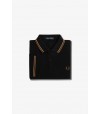 Polo Fred Perry M3600 U97 Negro