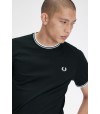 Camiseta Fred Perry M1588 T50 Verde Noche