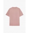 Camiseta Pompeii Logo Dark Pink Tee Rosa