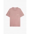 Camiseta Pompeii Logo Dark Pink Tee