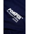 Camiseta Pompeii Navy Boxy Graphic