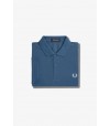 Polo Fred Perry M6000 V06 Azul Medianoche