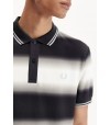 Polo Fred Perry M7755 129 Blanco Nieve